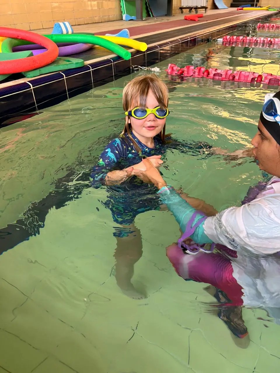 Maplewood Canadian School Swimming Program