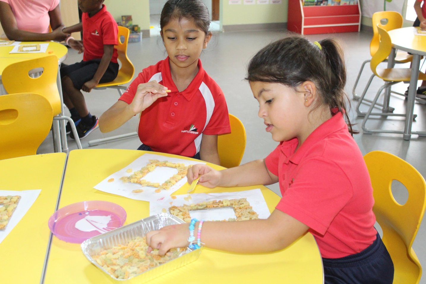 Maplewood Canadian School KG Classroom 