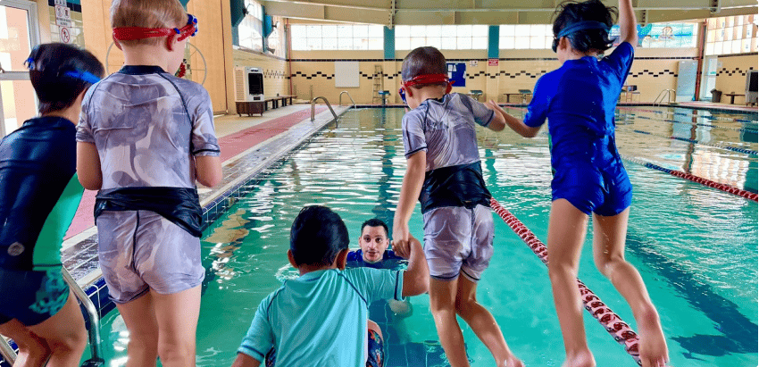 Maplewood Canadian School Swimming Activities