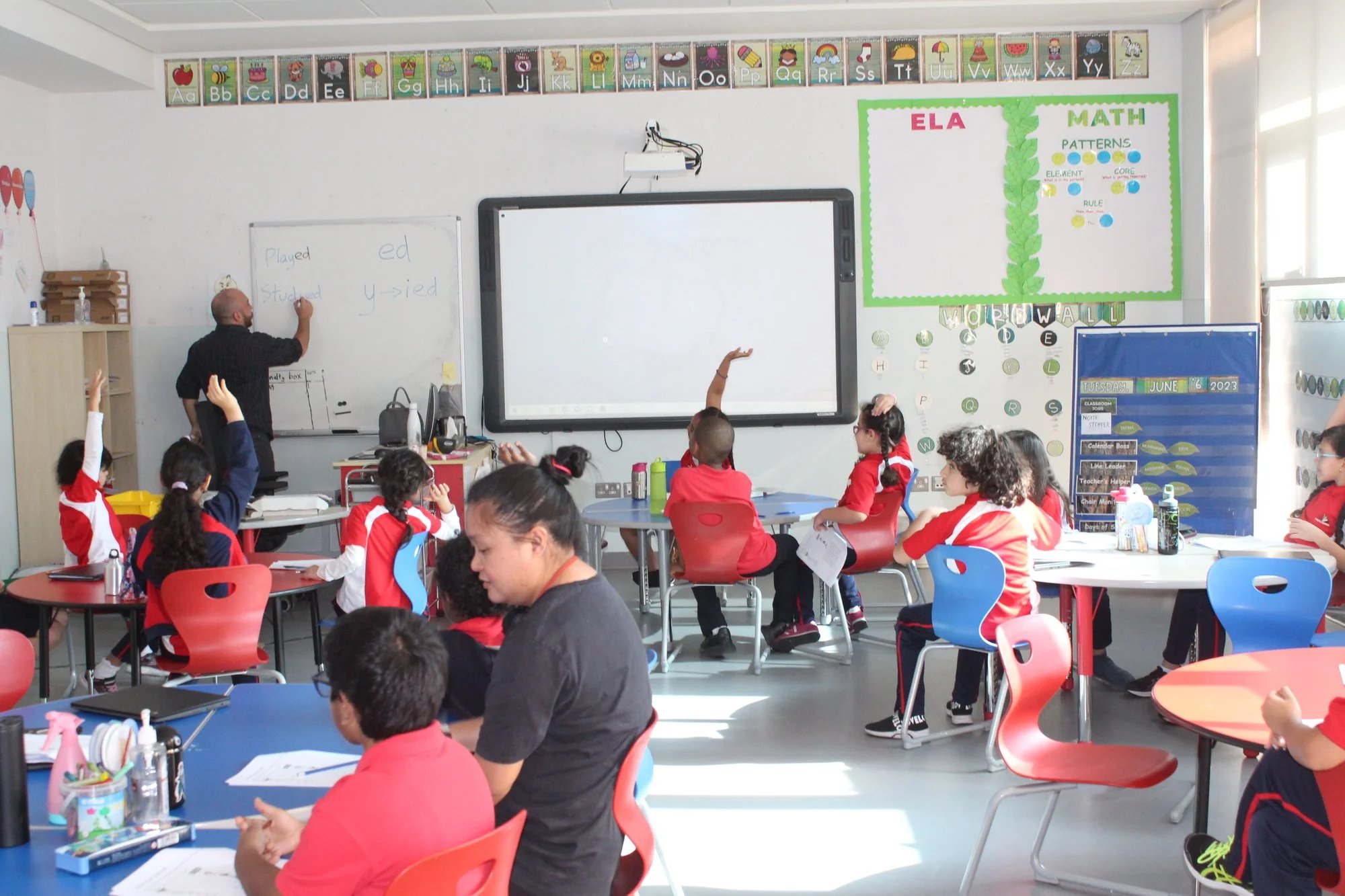 Maplewood Canadian School Elementary Classroom