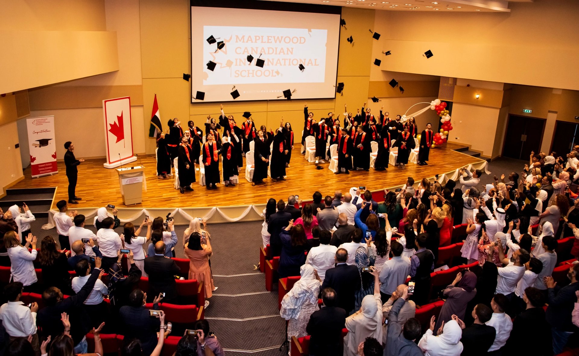 Maplewood Canadian School Alumni Graduation 